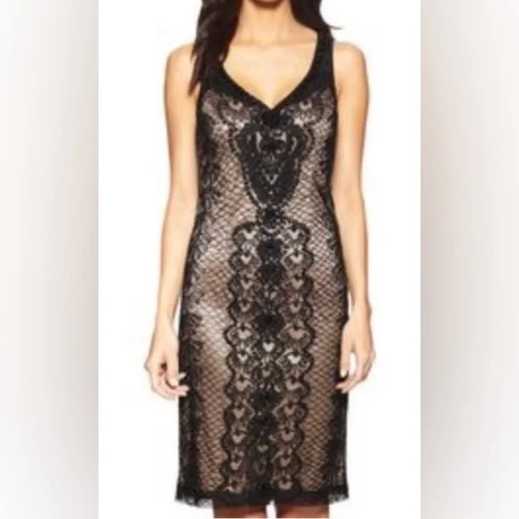 Sue Wong Y2K Beaded Cocktail Dress - Picture 2 of 13